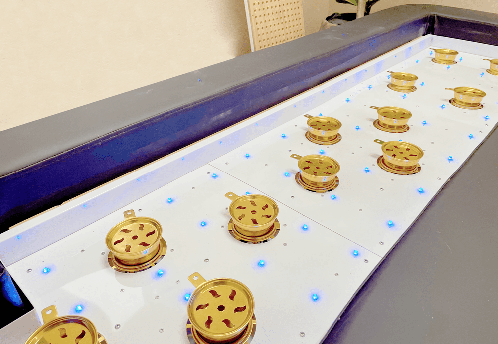 Moxibustion Bed Therapy