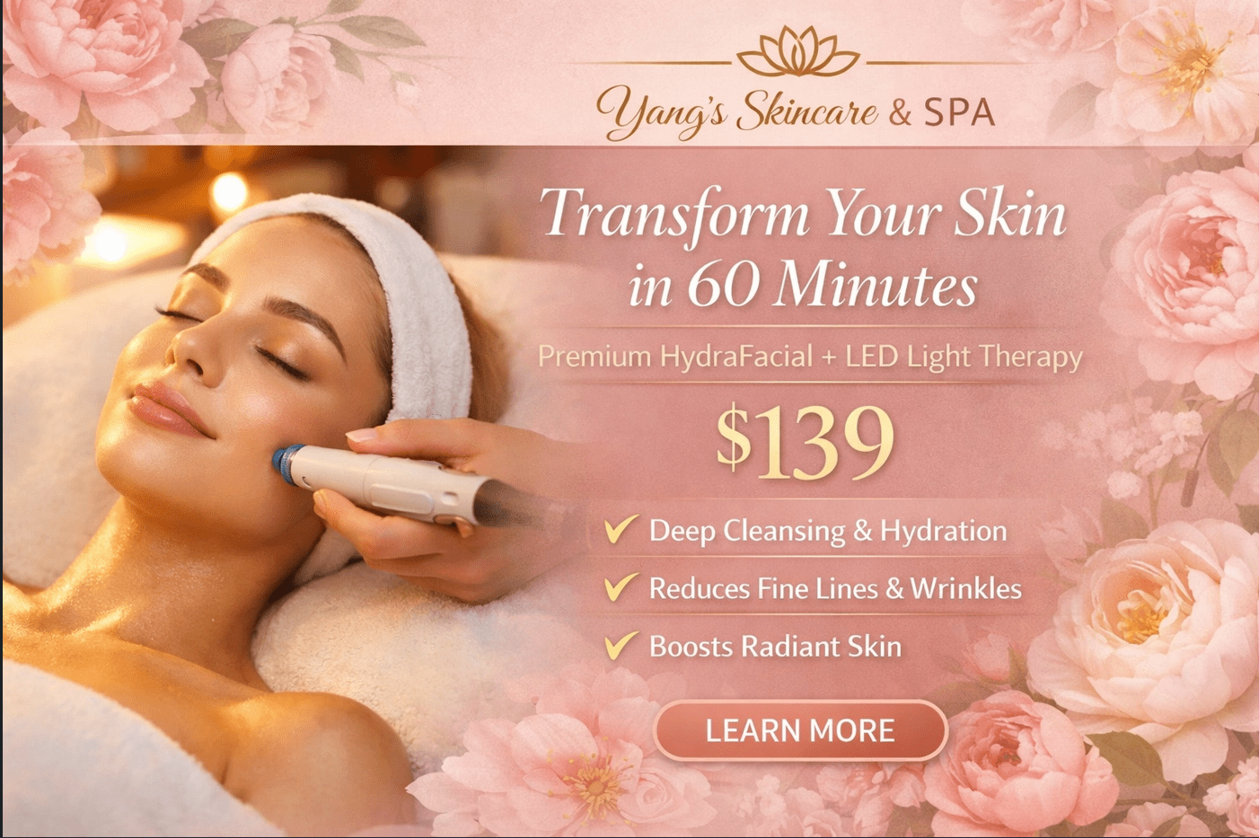 Mother's day promotion
